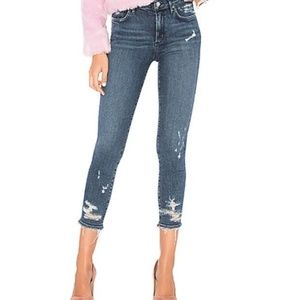 Agolde Sophie Hi Rise Skinny Crop Jeans Size 25